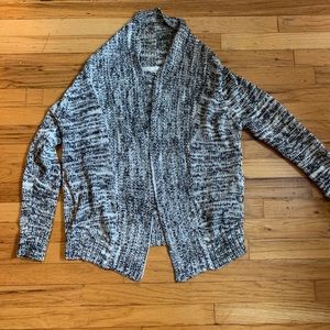 Garage Gray Cardigan Sweater